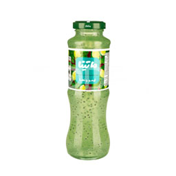 نوشیدنی لیمو و نعنا شیشه 280 گرمی ماتینا