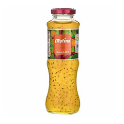 نوشیدنی پرتقال 280 گرمی ماتینا