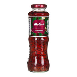 نوشیدنی انار 280 گرمی ماتینا