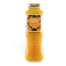 نوشیدنی دانه ریحان با طعم انبه 280 گرمی ماتینا