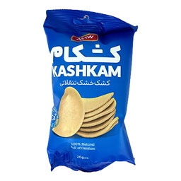 کشک خشک تنقلاتی کشکام 20 گرمی سمیه