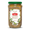 ترشی لیته ظرف شیشه ای 670 گرمی سمیه