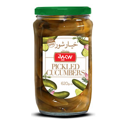 خیارشور ممتاز 680 گرمی سمیه