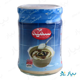 کشک شیشه ای 240 گرمی سمیه