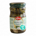 خیارشور شیشه ای 680 گرمی سمیه