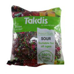 لواشک لقمه ای 1000 گرمی تاکدیس