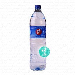 آب معدنی طبیعی 1.5 لیتری زمزم