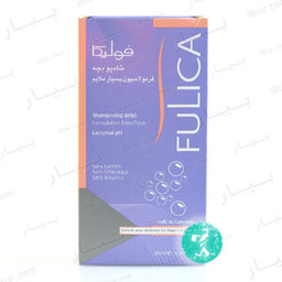 شامپو سر بچه 200 میلی لیتری فولیکا