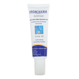 ژل مرطوب کننده قوی اوره 30% رفع میخچه هیدرودرم