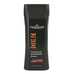هیدرودرم شامپو تقویتی و ضدشوره موی سر آقایان / 250mle