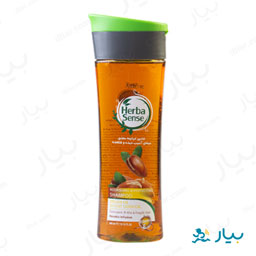 شامپو کراتینه مغذی مو حاوی روغن های آرگان و جوانه گندم 300 هرباسنس