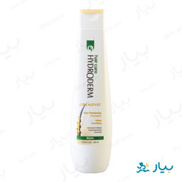 شامپو حجم دهنده موی سر کلاژن کراتین 400 گرمی هیدرودرم