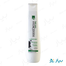 شامپو پاک کننده قوی مو حاوی زغال و عصاره نعناع 400 گرمی هیدرودرم