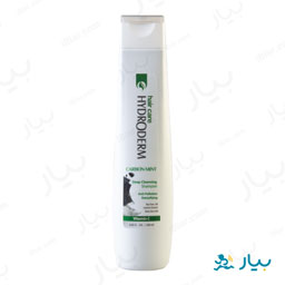 شامپو پاک کننده قوی مو حاوی زغال و عصاره نعناع 250 گرمی هیدرودرم