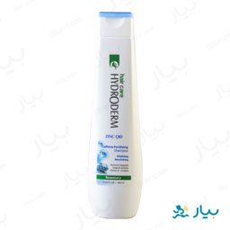 شامپو تقویت کننده موی سر Q10 زینک 400 گرمی هیدرودرم