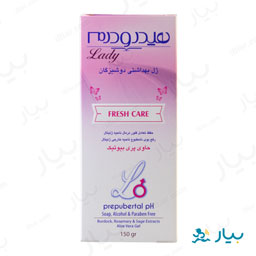 ژل بهداشتی دوشیزگان 150 میلی لیتری هیدرودرم