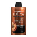 شامپو تثبیت کننده و محافظ موهای رنگ شده مدل Hot Brunette حجم 400 میلی لیتری فولیکا