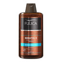 شامپو تقویت کننده و ترمیم کننده مدل Keratine E حجم 400 میلی لیتری فولیکا