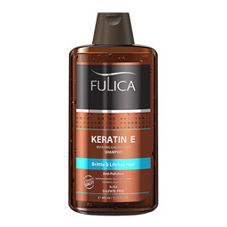 شامپو تقویت کننده و ترمیم کننده مدل Keratine E حجم 400 میلی لیتری فولیکا