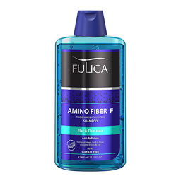 شامپو تقویت کننده و حجم دهنده مدل Amino Fiber F حجم 400 میلی لیتری فولیکا
