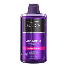 شامپو تقویت کننده و احیا کننده مو مدل Argenine B حجم 400 میلی لیتری فولیکا