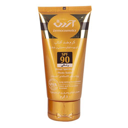 کرم SPF90 ضدآفتاب آردن