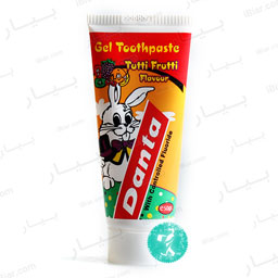 خمیردندان بچه توتی فروتی 50گرمی دانتا