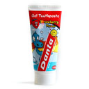 خمیردندان ژله ای بچه با طعم توت فرنگی 50گرمی دانتا