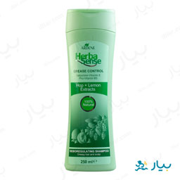 شامپو کاهش دهنده چربی(مخصوص مو و کف سر چرب) حاوی عصاره لیمو و رازک 250 میلی لیتری آردن