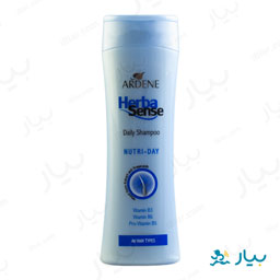 شامپو روزانه مناسب جهت انواع مو 250 میلی لیتری آردن