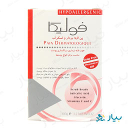 پن لایه بردار و اسکراب 100 گرمی فولیکا