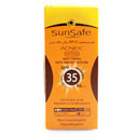 کرم ضد آفتاب SPF35 فاقد چربی بژ متوسط 50 گرمی سان سیف