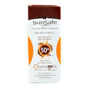 کرم ضد آفتاب روشن کننده SPF50 بژ روشن 50 گرمی سان سیف
