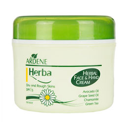 کرم مرطوب کننده دست و صورت کاسه ای 150 گرمی هرباسنس