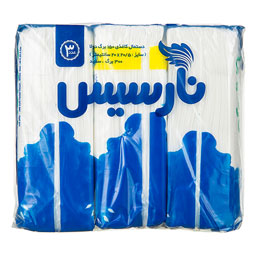 دستمال کاغذی 300 برگ اقتصادی نارسیس