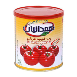 رب گوجه فرنگی 800 گرمی همدانیان