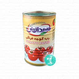 رب گوجه فرنگی 5000گرمی همدانیان