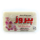 صابون بهداشتی حمام سفید 200گرمی پیروز