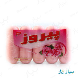 صابون حاوی نرم کننده پوست 75گرمی پیروز