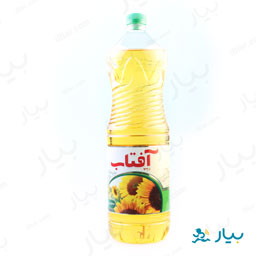 روغن مایع مخلوط 1500 میلی لیتری آفتاب