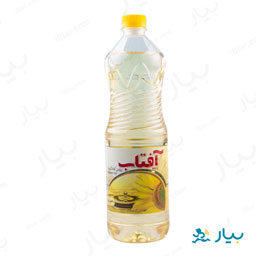 روغن مایع آفتابگردان 900 میلی لیتری آفتاب