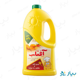 روغن سرخ کردنی ویژه کم جذب 2/5 لیتری آفتاب