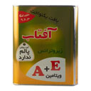 روغن نیمه جامد بدون پالم 4 کیلویی آفتاب