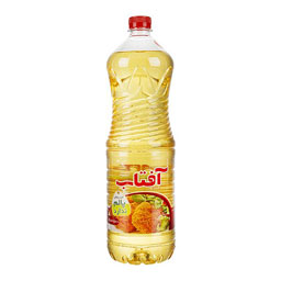 روغن سرخ کردنی شفاف 1500 میلی لیتری آفتاب