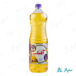 روغن آفتابگردان حاوی ویتامین A+D و امگا شش و نه 1500 میلی لیتری آفتاب