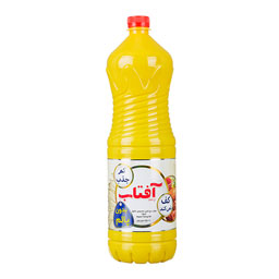 روغن سرخ کردنی مخصوص خانوار کم جذب 1500 میلی لیتری آفتاب