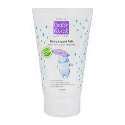 لوسیون پای کودک مدل Biolin حجم 125 میلی لیتری بیبی فرست