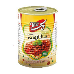 کنسرو مایه ماکارونی تک 380 گرمی