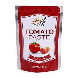 بسته 10 عددی رب گوجه فرنگی یک نفره 70 گرمی