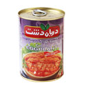 کنسرو خوراک بادمجان 405 گرمی دریان دشت